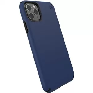 image of Speck Presidio Pro iPhone 11 Pro Max Coastal Blue Black TPU Phone Case