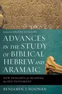 Image of advances in the study of biblical hebrew and aramaic new insights for readi