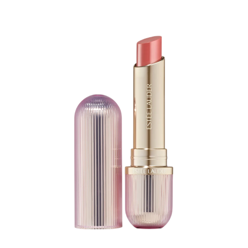 Image of Estee Lauder Futurist Hydraplump Lip Balm 2.8g 708 - Rosewood Rescue