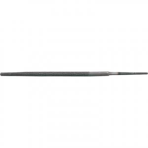 Image of Draper Round File 6" / 150mm Second (Medium) Pack of 12