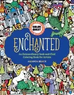 Image of color quest enchanted an extraordinary seek and find coloring book for arti