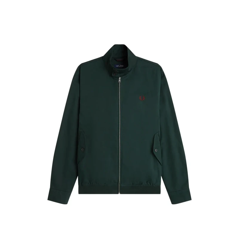 Image of Fred Perry Jacket Fred Perry Harrington Vert Male M