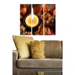Image of MDF116547799 Multicolor Decorative MDF Painting (3 Pieces)