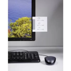 Image of Durable Magnetic clip DURAFIX CLIP (W x H) 60 mm x 17mm Self-adhesive Silver 10 pcs/pack 10 pc(s) 470923