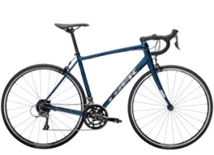 image of 2022 Trek Domane AL 2 Road Bike in Gloss Mulsanne Blue/Matte Trek Blac