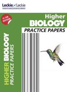 Image of Higher Biology Practice Papers for Sqa Exams by John Di Mambro Book