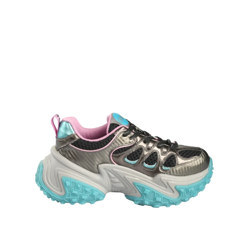 Image of Buffalo Womens Trainers Buffalo Cerbo Vegan Nappa Bleu Female 39