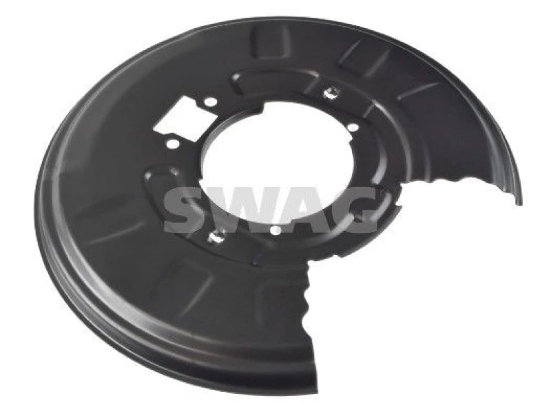 Image of Brake disc backing plate SWAG 33 10 7406