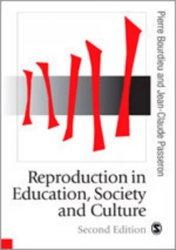 Image of Reproduction in Education Society and Culture by Pierre Bourdieu Paperback