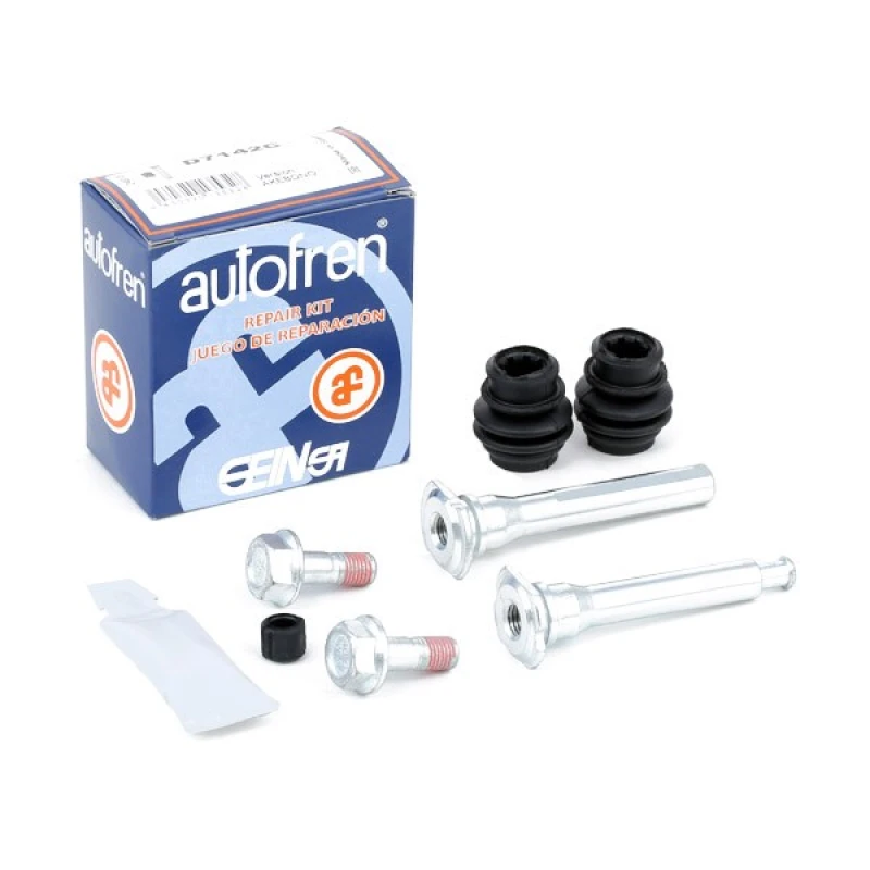 Image of AUTOFREN SEINSA D7142C Guide Sleeve Kit, brake caliper Rear Axle Guide Sleeve Kit,brake caliper (1165)