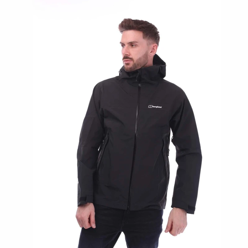 Image of Berghaus Highland Storm 3L Waterproof Jacket - Black S