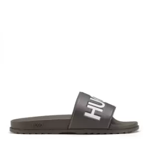 HUGO Match Sliders - Green