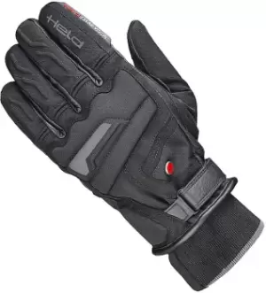 Image of Held Satu KTC GTX Motorcycle Gloves, black, Size XL, black, Size XL