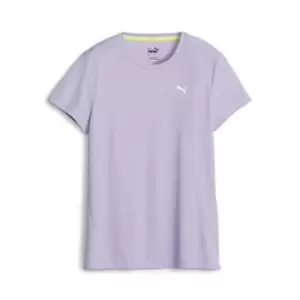 Puma Favorite Ss Tee W - Purple