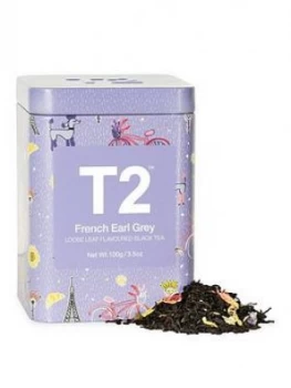 image of T2 Tea T2 French Earl Grey Loose Leaf Icon Tin