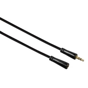 Image of Hama 3m Audio Extension Cable 3.5mm Jack