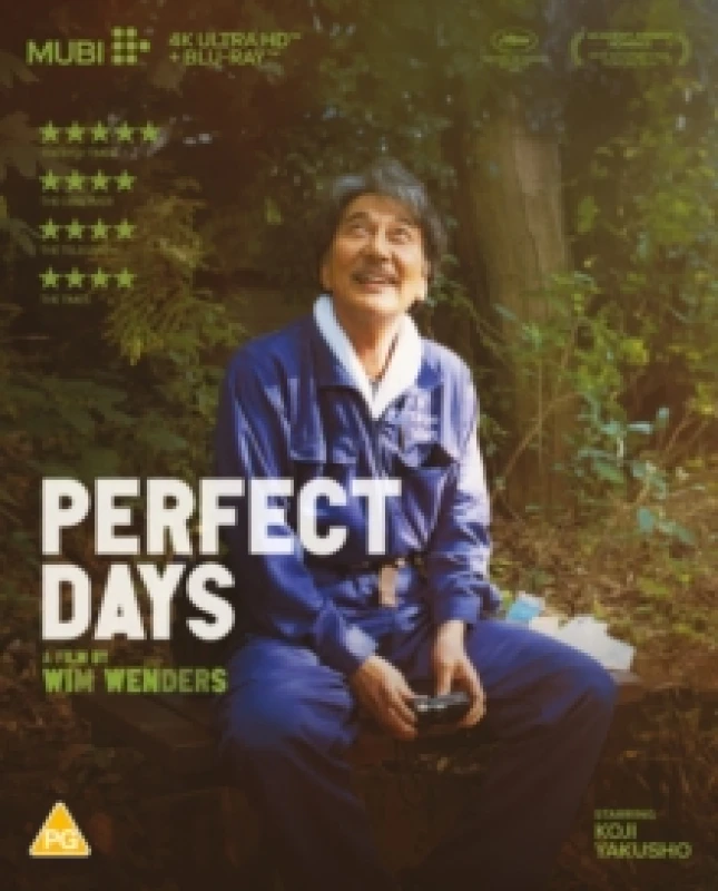 Image of Perfect Days Bluray 5060696220880