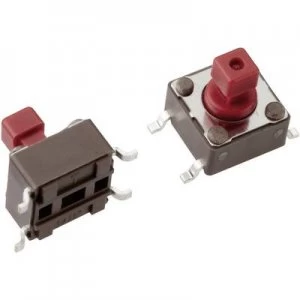 Image of Mentor 1254.1107 Pushbutton 12 Vdc 0.05 A 1 x OffOn momentary