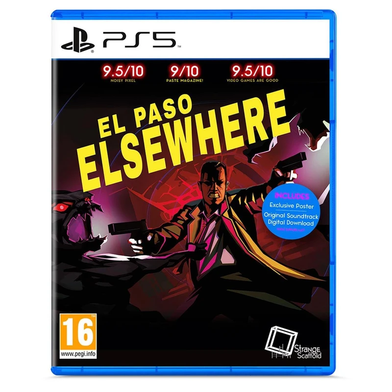 Image of El Paso Elsewhere PS5 Game