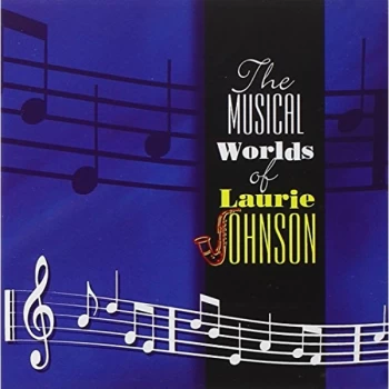 Image of Various Artists - Musical Worlds of Laurie Johnson CD