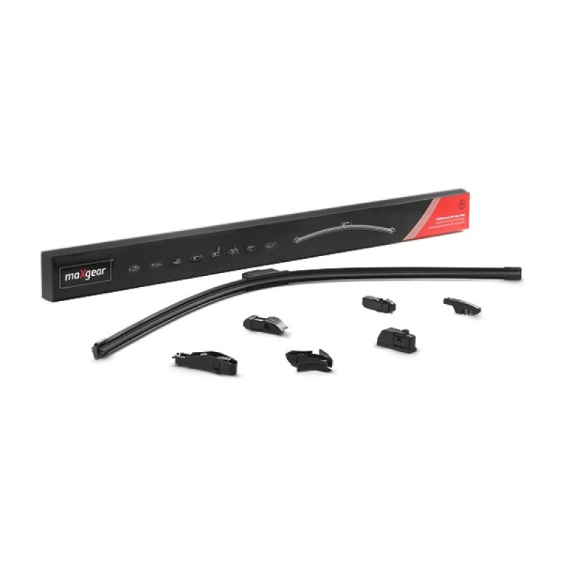 Image of MAXGEAR 39-9750 Wiper blade Front, 750mm, Flat wiper blade Wiper Blade (298)