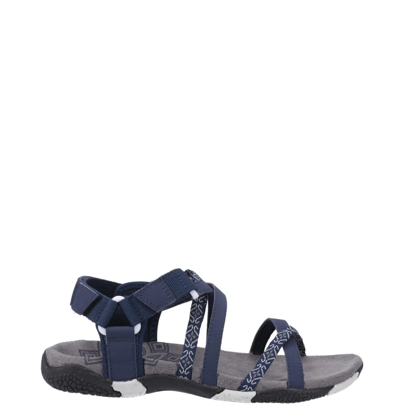 Image of Cotswold Womens Sunhill Walking Sandals UK Size 8 (EU 41) Navy COT851-NAVY-8