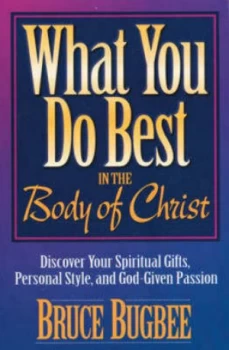 Image of What You Do Best by Bruce Bugbee Paperback