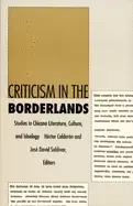 Image of criticism in the borderlands studies in chicano literature culture and ideo