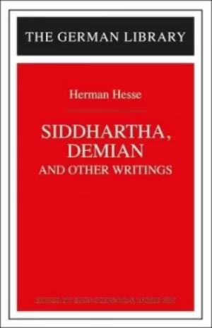 Image of Siddhartha Demian and Other Writings by Hermann Hesse