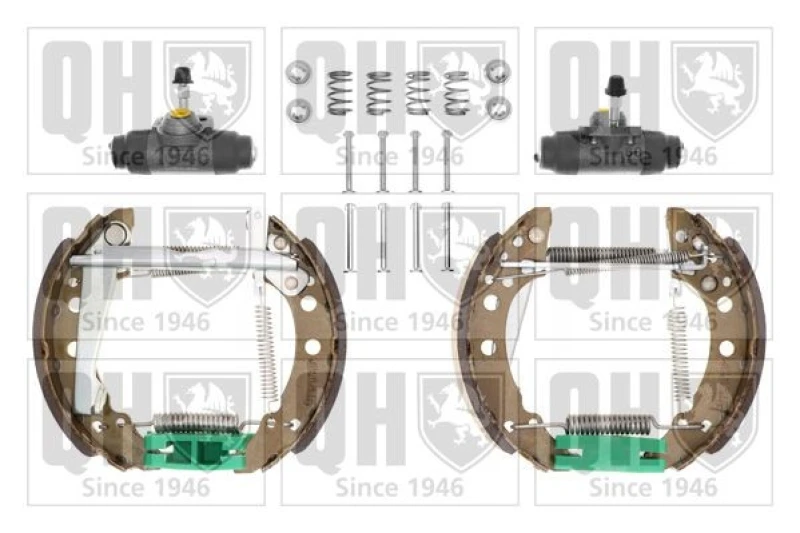Image of QUINTON HAZELL Brake Shoe Set QUINTON HAZELL BS629K3