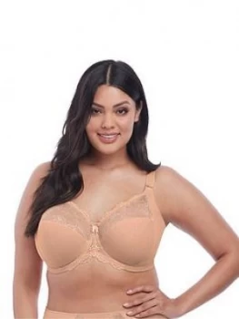 Image of Elomi Meredith Underwired Banded Full Cup Bra (Second Sizes) - Nude