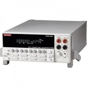 image of Keithley 2701E Bench multimeter Calibrated to Manufacturers standards no certificate