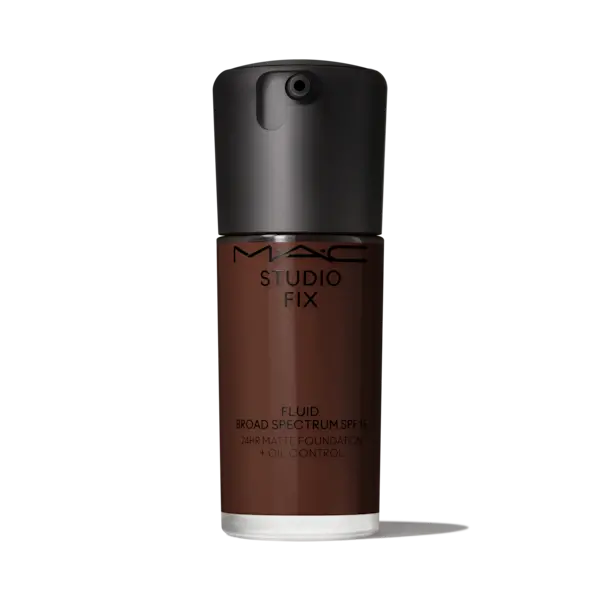 Image of MAC Studio Fix Fluid SPF 15 Foundation - NW60 - Soft-Matte Finish - 24hr Medium-To-Full Coverage - 30ml - MAC Cosmetics