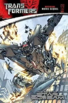 Image of The Reign of Starscream by Chris Mowry Paperback