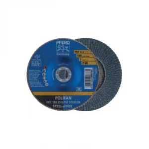 Image of PFC180-Z60 PSF Steelox Flap Disc