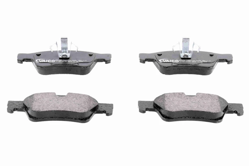 Image of VAICO V30-8207 Brake pad set Rear Axle, prepared for wear warning indicator, Q+, original equipment manufacturer quality Brake Pad Set,disc brake (40