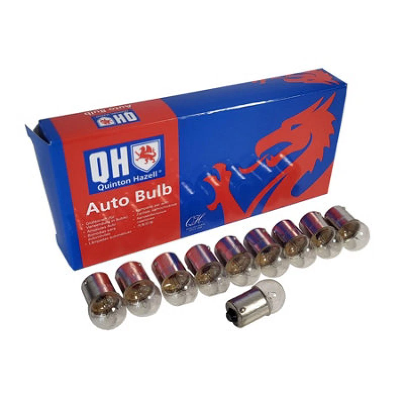 Image of Light Bulb 12V Voltage 5Kw Rated Power R5W Replacement Quinton Hazell Qbl209