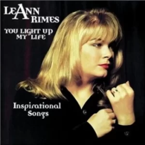 image of LeAnn Rimes You Light Up My Life Inspirational Songs CD