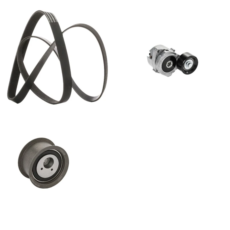 Image of RIDEX 542R0734 V-ribbed belt set V-Ribbed Belt Set (542)