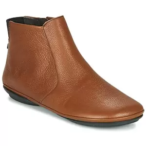 Image of Camper RIGHT NINA womens Mid Boots in Brown,9,2,3,4,5,6,7
