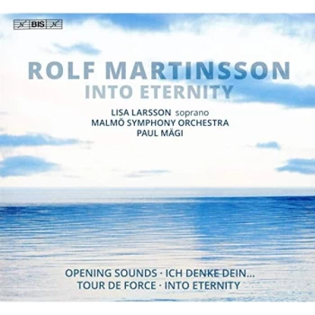 image of Lisa Larsson - Rolf Martinsson: Into Eternity CD