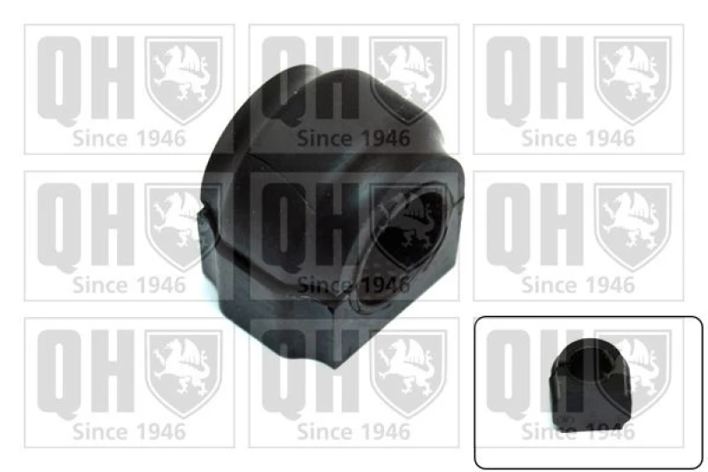 Image of QUINTON HAZELL Anti roll bar bush QUINTON HAZELL EMB7212