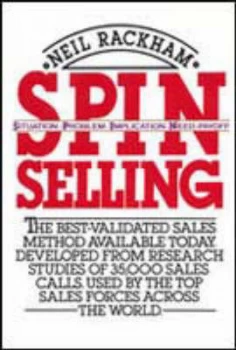 Image of Spin Selling by Neil Rackham Book