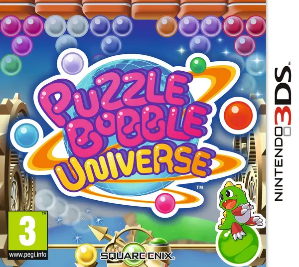 image of Puzzle Bobble Universe Nintendo 3DS Game