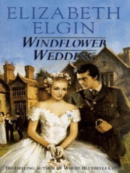 Image of Windflower Wedding by Elizabeth Elgin Paperback