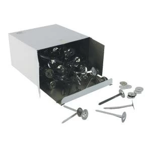 Image of Paper Binders with Washers 51mm Pack of 200 36341