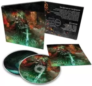 Image of Battlelore The return of the shadow CD multicolor