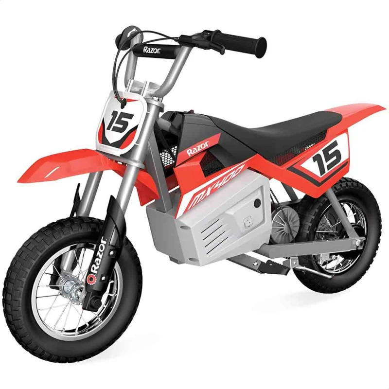 Image of Razor Dirt Rocket MX400 24 Volt - Red, Red 15128060