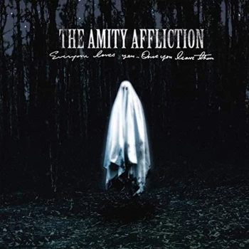 image of The Amity Affliction - Everyone Loves You... Once You Leave Them Vinyl