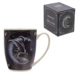 image of Sweet Dreams Dragon Design Lisa Parker New Bone China Mug